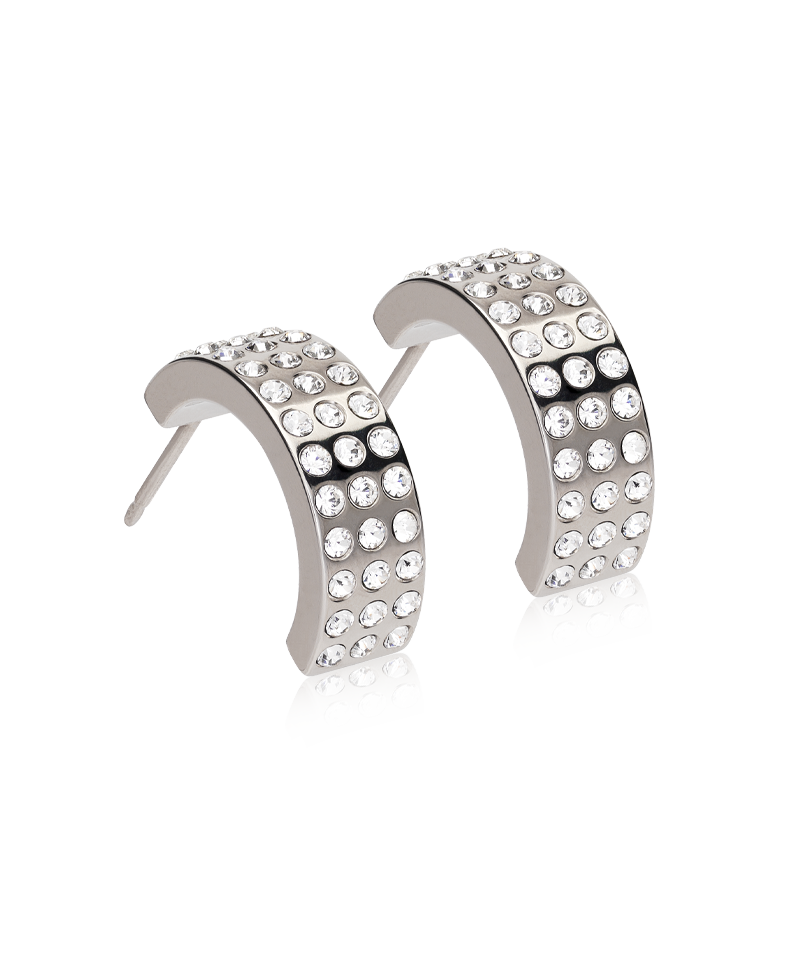 NT PENDANT GRAND BRILLIANCE CURVED 15 MM, CRYSTAL