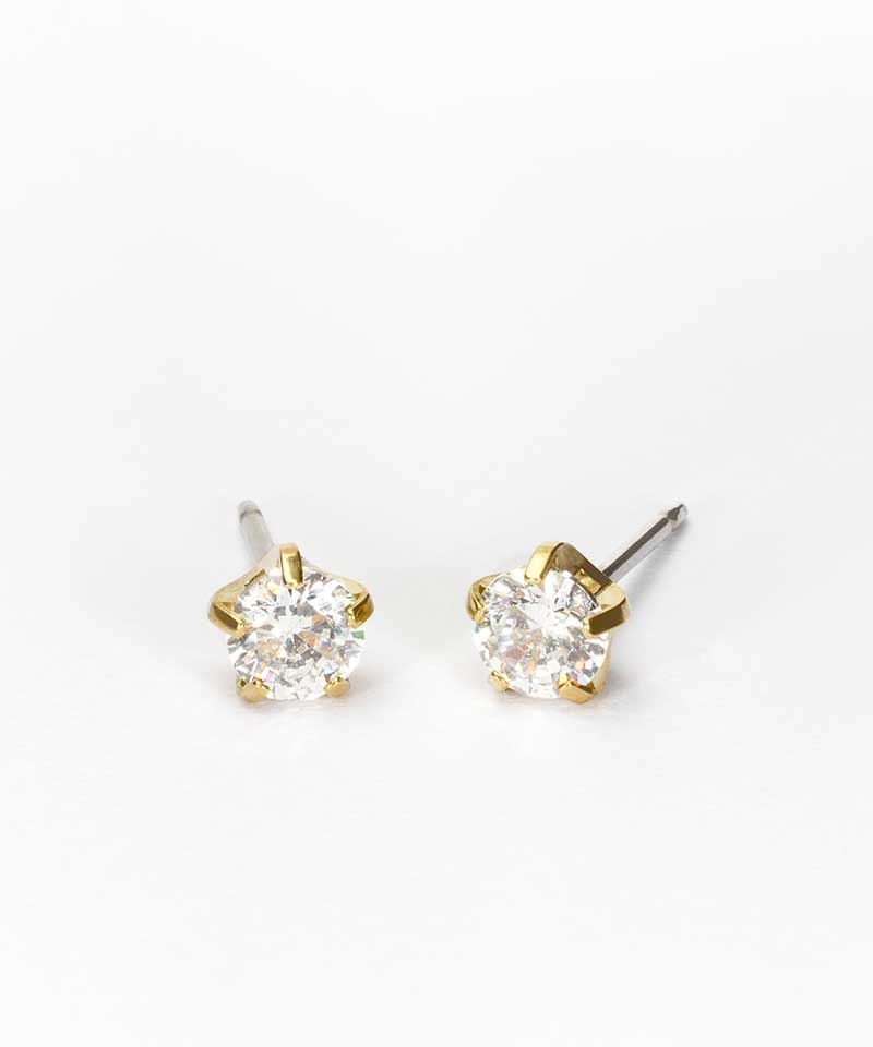 GT TIFFANY PRECIOUS 5 MM, CZ WHITE