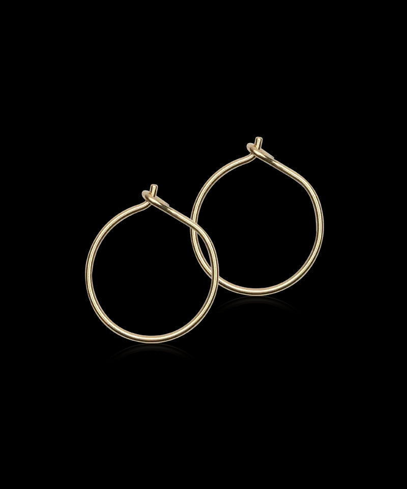 GT EAR RING 14 MM