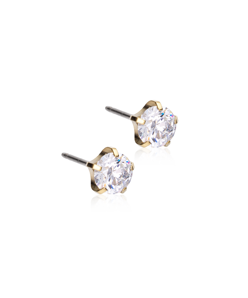 GT TIFFANY PRECIOUS 6 MM, CZ WHITE
