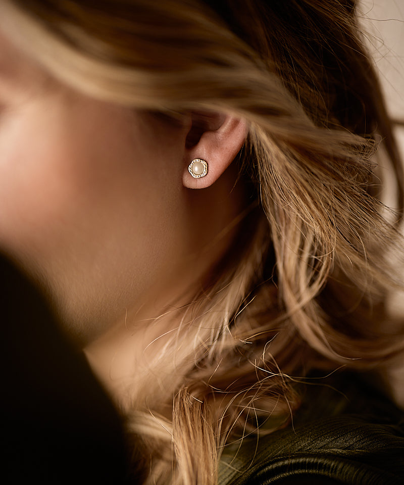 GT BRILLIANCE FANCY PEARL 8 MM, CRYSTAL/WHITE