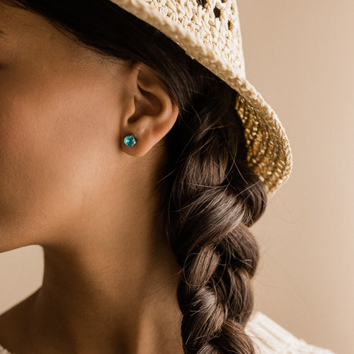 ST TIFFANY 7 MM, DUSTY GREEN