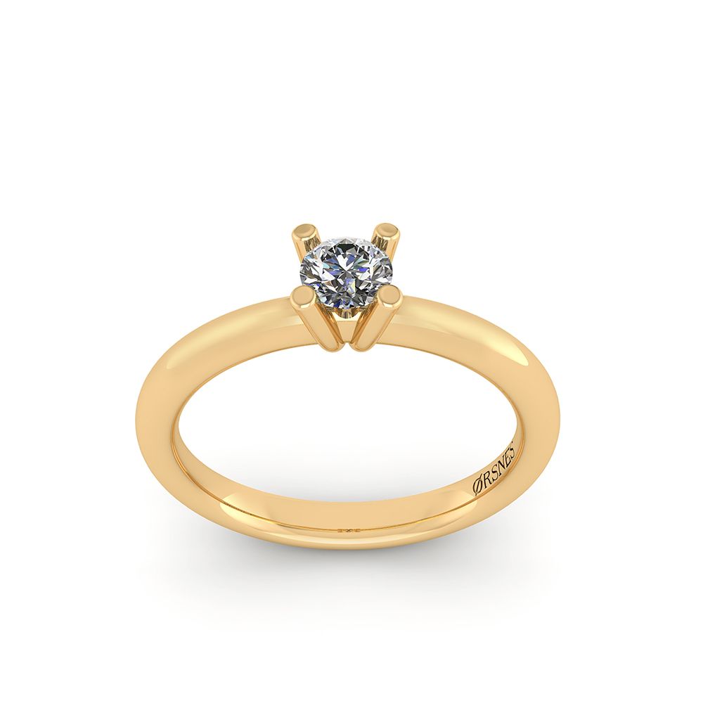 14KT.RING 0,14 W.SI