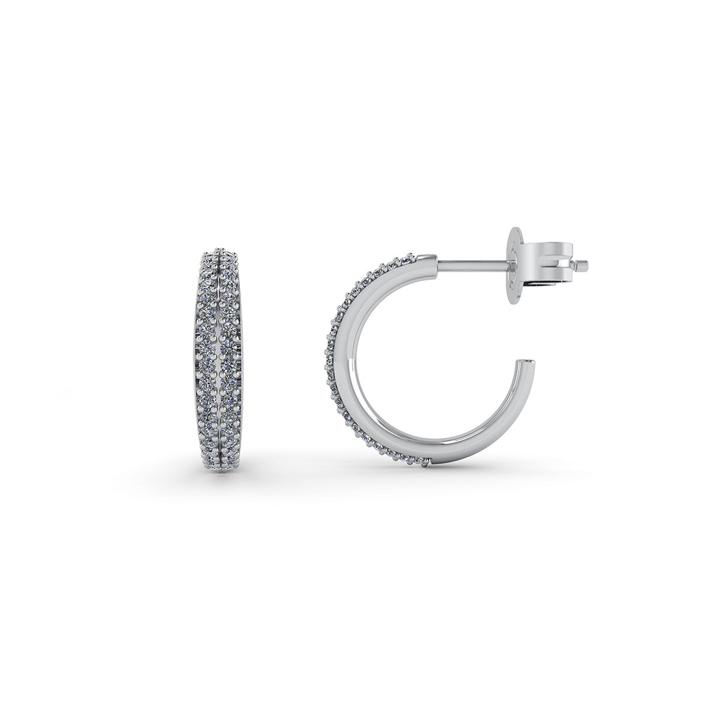 Creol Sterling Sølv Ørestikker ORSB033S