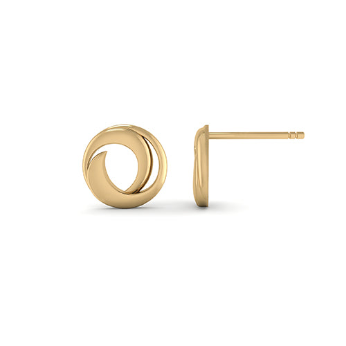 8 Karat Guld Ørestikker fra Smykkekæden ORSB040YG8