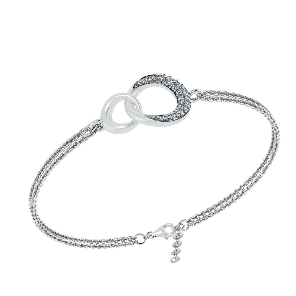 Sterling Sølv Armbånd fra Smykkekæden ORSL001S