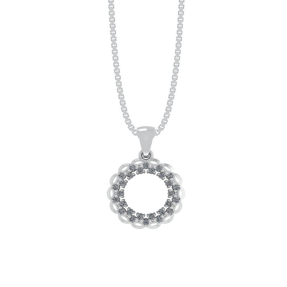 Sterling Sølv Halskæde fra Smykkekæden ORSM004S