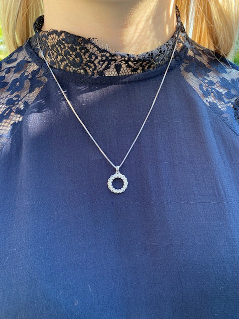 Sterling Sølv Halskæde fra Smykkekæden ORSM004S