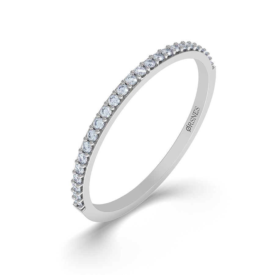 14KT.HVG RING 25X0,005CT