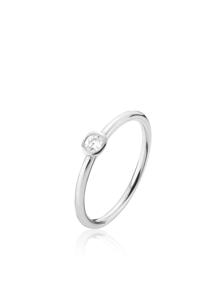 Fairy Sterling Sølv Ring fra Izabel Camille A4174SWS