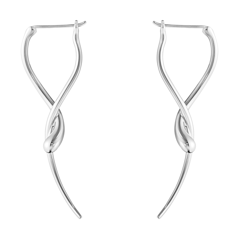 G.J.SØLV ØREPYNT MERCY LANG