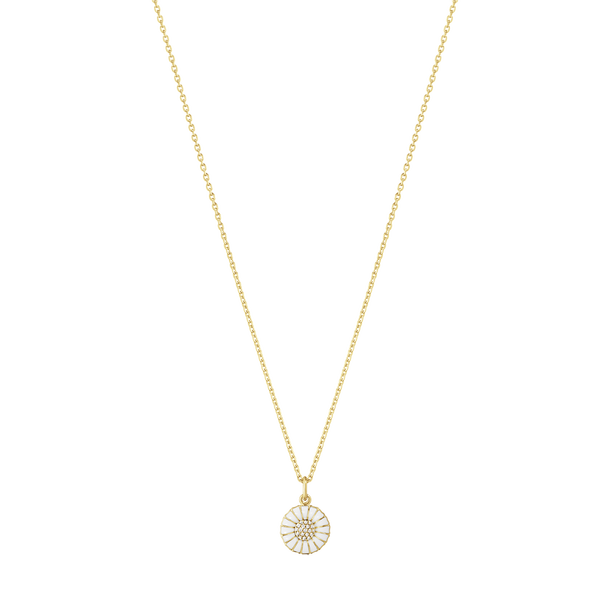 G.J.DAISY VEDHÆNG 0,05 HVID EMALJE 11MM