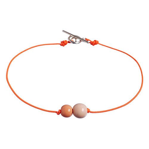 Scherning, Nor Armbånd, Rosa/Orange