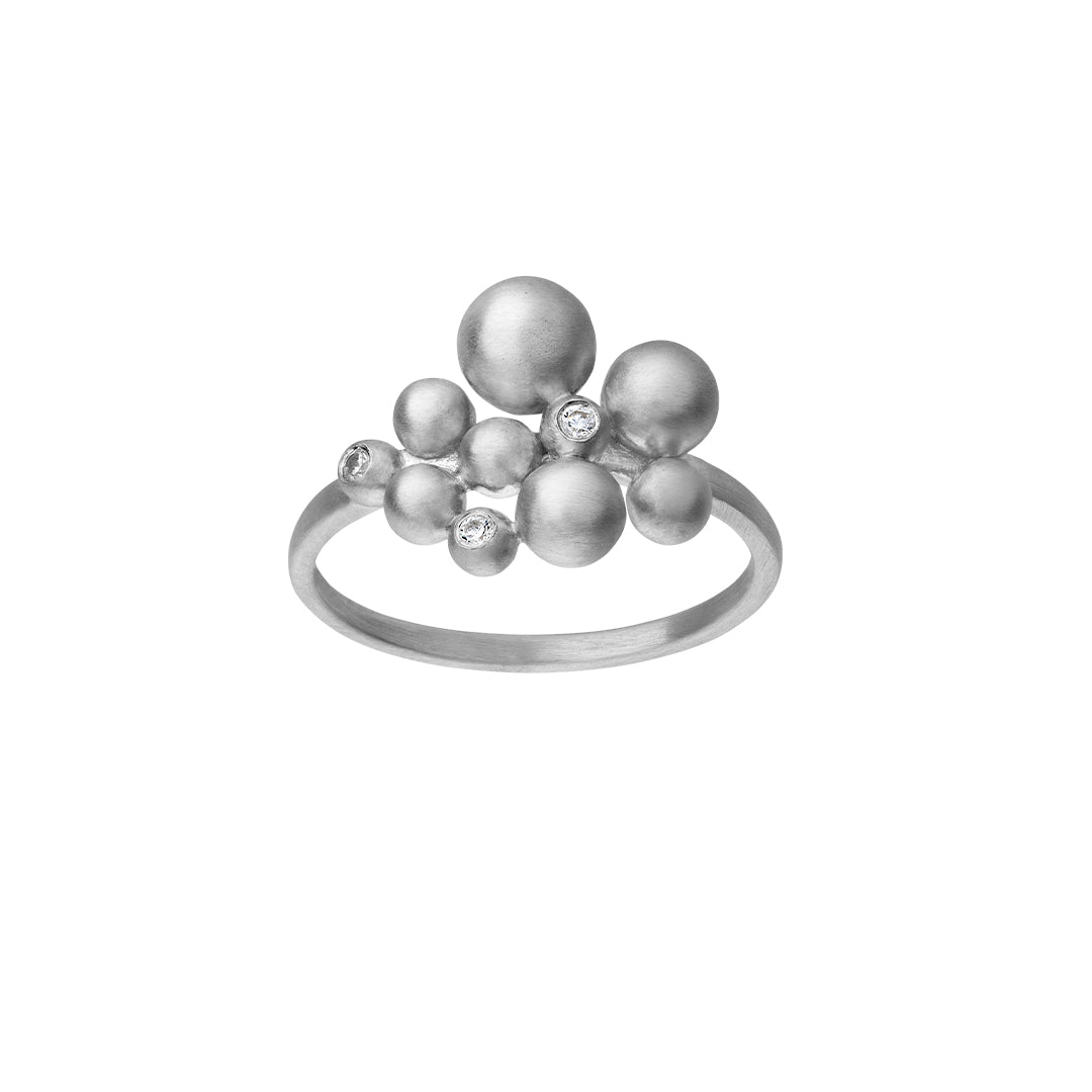 byBiehl Mini Pebbles Sterling Sølv Ring 5-3801A-R