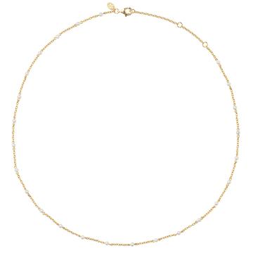 SØLV/FG COLLIER SCARLETT