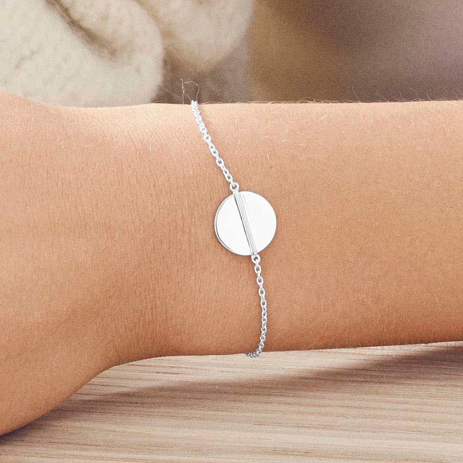 Pernille Corydon, Eclipse Armbånd, Sølv