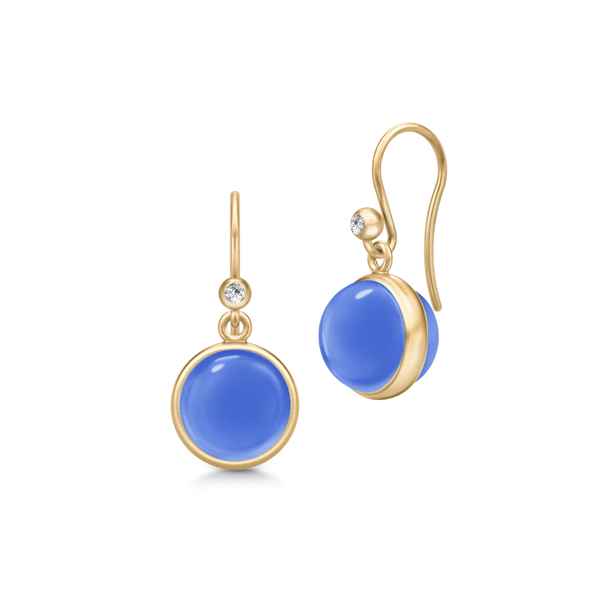 PRIME EARRINGS ROYAL BLUE