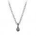 Pernille Corydon - Petite necklace - (n-127-oxy)