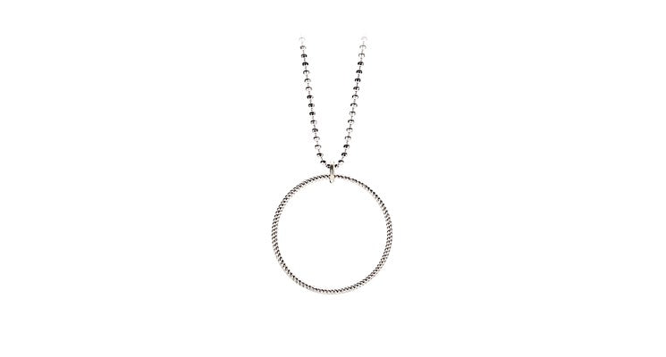 Pernille Corydon - Small Twisted Necklace (N-269-S-42)