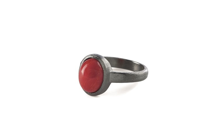 Grandmothers Sterling Sølv Ring fra No R-030-RUT