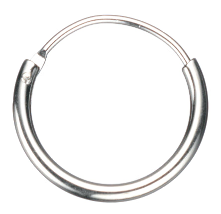 CREOLER 1,2 X 15 MM. SØLV