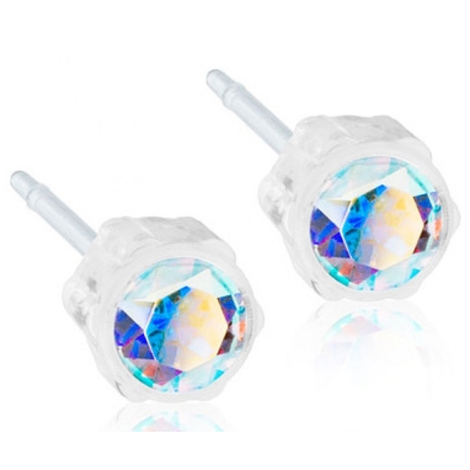 ØRESTIK PLAST RAINBOW