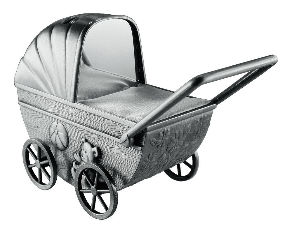 FORTINNET SPAREBØSSE DUKKEVOGN