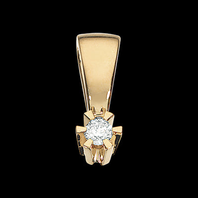 14KT VEDH. PRINSESSE 0,03W.VVS