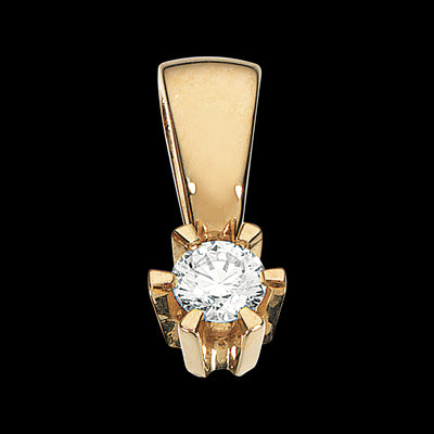 14KT VEDH. PRINSESSE 0,09W.VVS