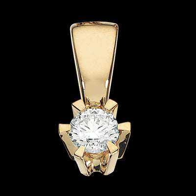 14KT VEDH. PRINSESSE 0,13W.VVS