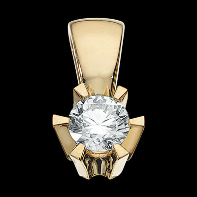 14KT VEDH. PRINSESSE 0,28W.VVS