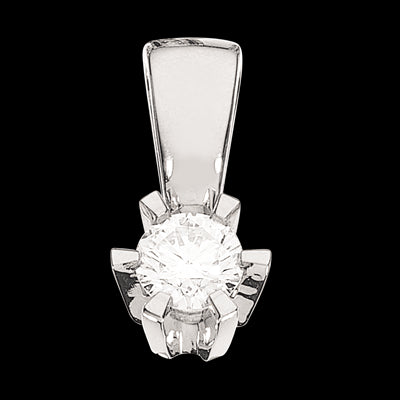 14KT VEDH. PRINSESSE 0,17W.VVS