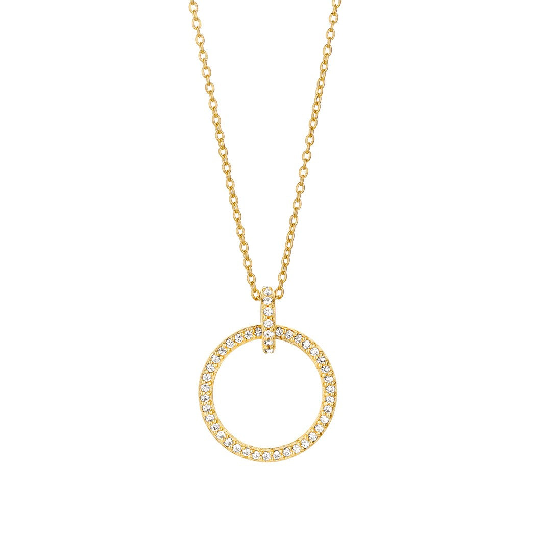 Spirit Icons Trend Forgyldt Sølv Halskæde S10012-45