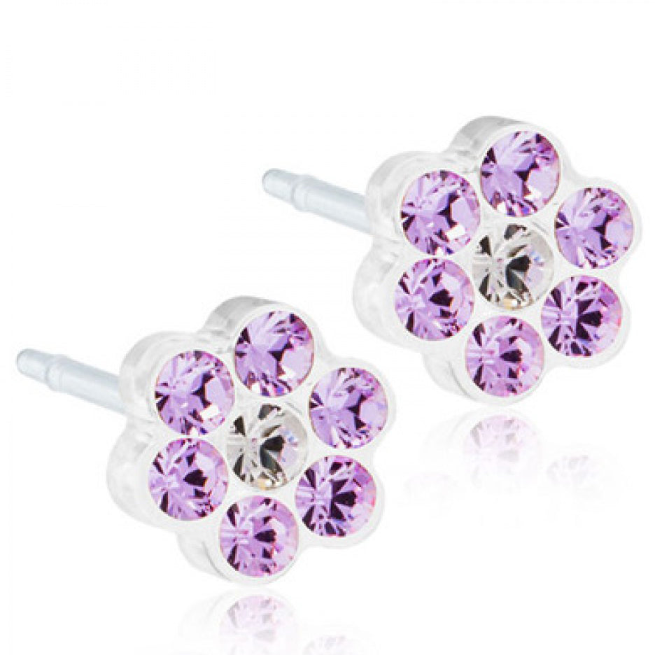 MP DAISY 5 MM, VIOLET/CRYSTAL