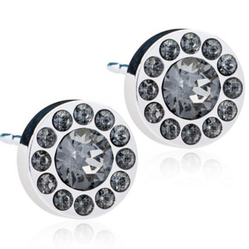 BLOMDAHL HALO 8MM BLACK