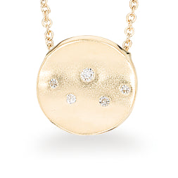 VEDHÆNG SYN.ZIR. 8 KT. M/KÆDE