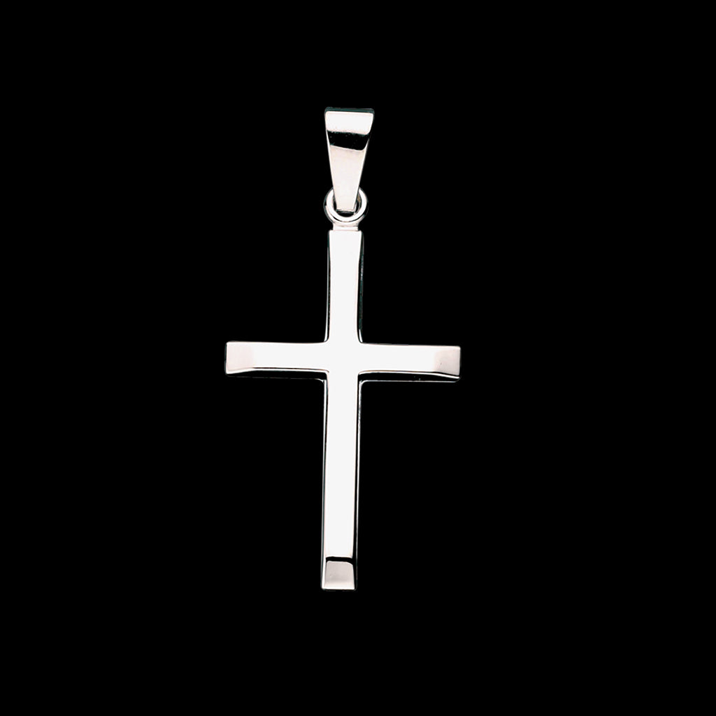 KORS 22 X 14 MM. SØLV