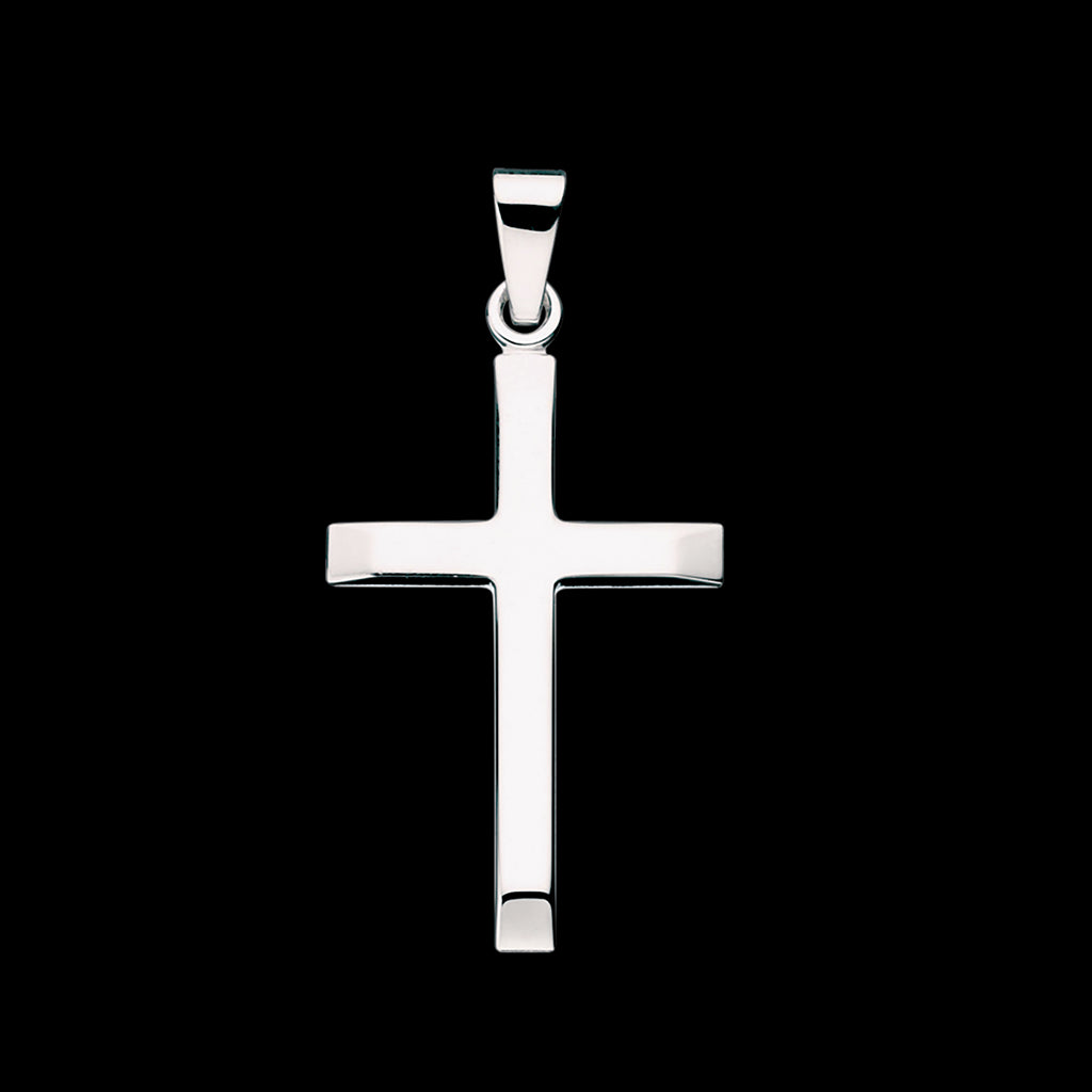 KORS 25 X 16 MM. SØLV