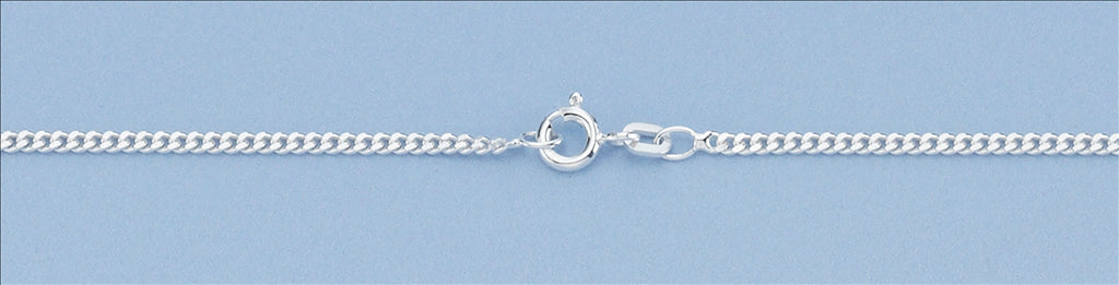 PANZER KÆDE 0,60 SØLV