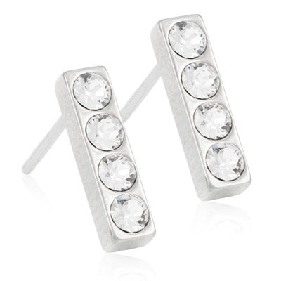 BLOMDAHL ØRESTIK CRYSTAL