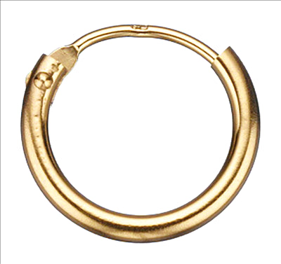 CREOLER 1,2 X 11 MM. 8 KT.