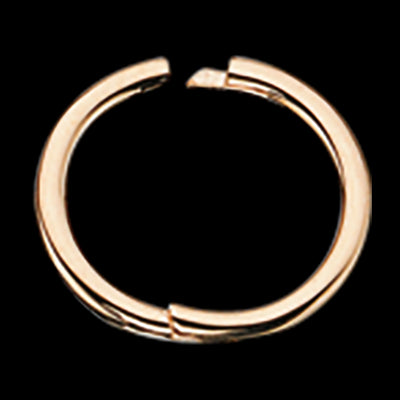 CLIP-CREOLER 1 X 9 MM. 8 KT.