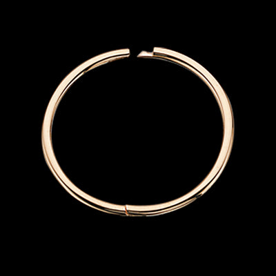 CLIP-CREOLER 1 X 16 MM. 8 KT.