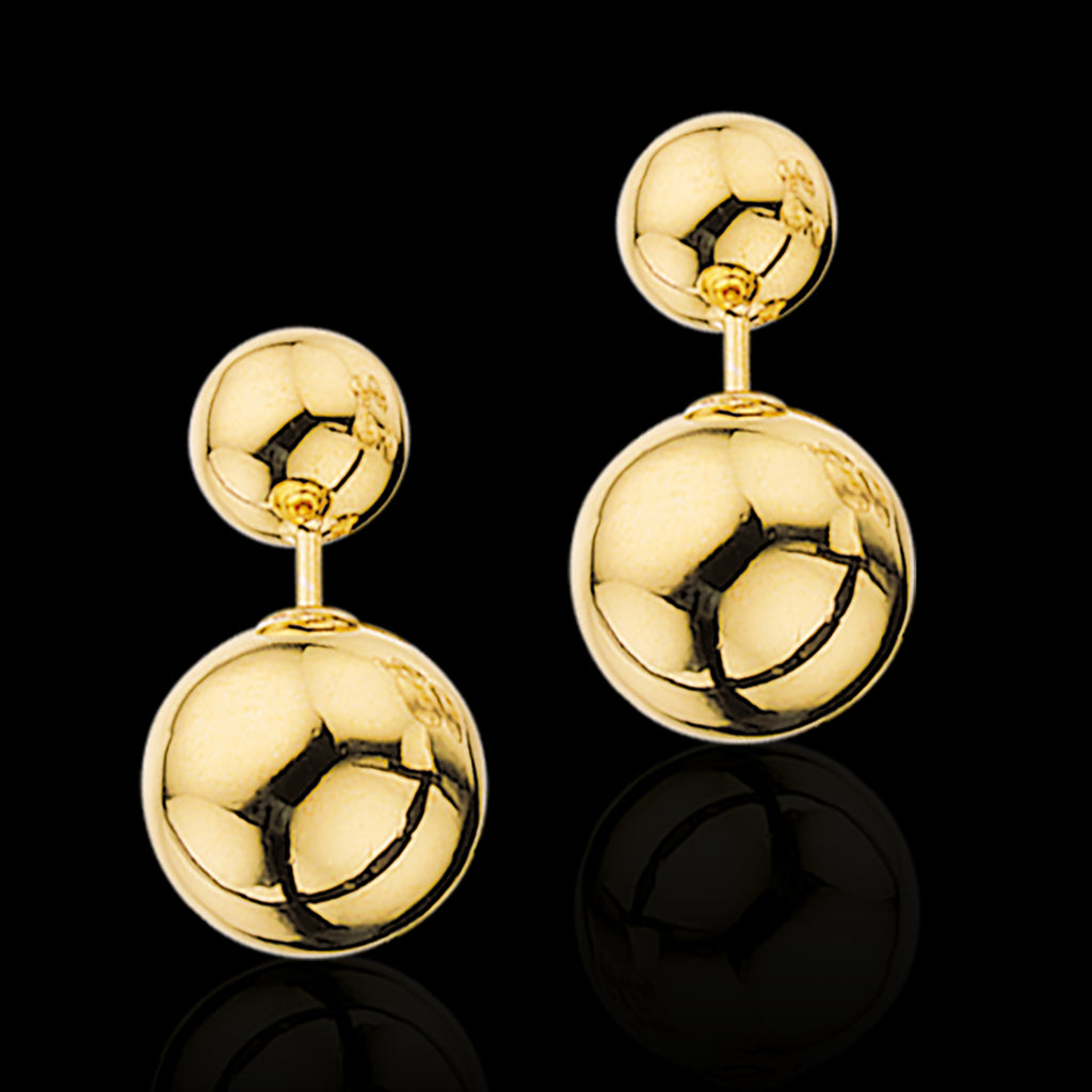 SØLV/FG ØREPYNT KUGLER