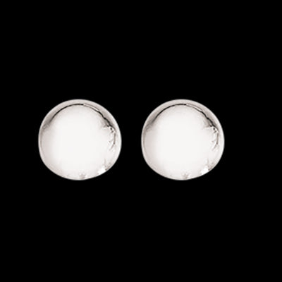 ØREPYNT HALVKUGLE 6 MM. SØLV