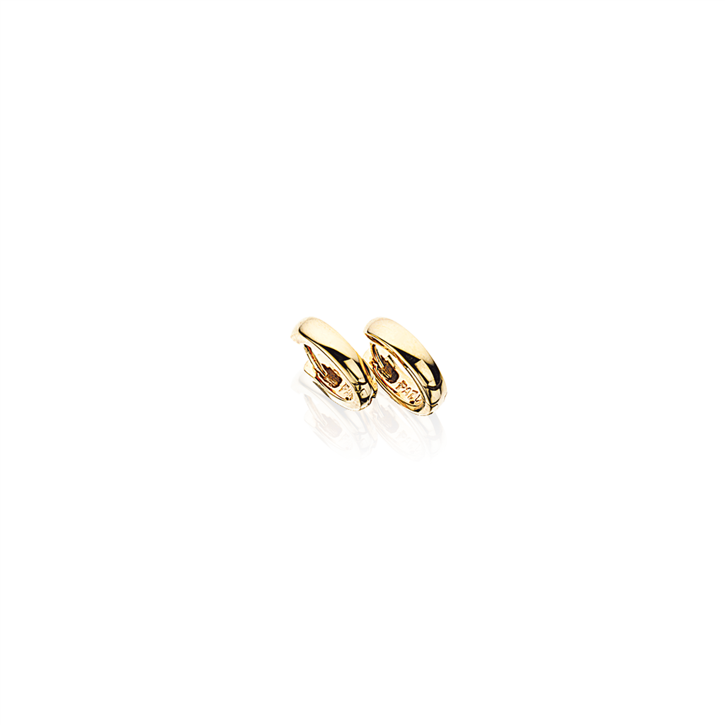 CLIP-CREOLER 2,8 X 15 MM. 8 KT.