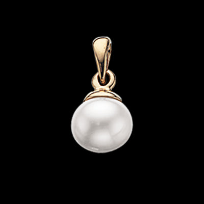 VEDHÆNG KP. 7-7½ MM. 8 KT.