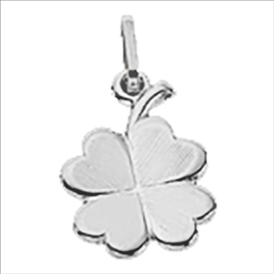 VEDHÆNG FIRKLØVER SØLV