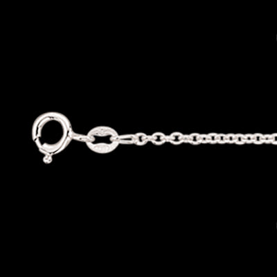 ANKER KÆDE RUND 0,50 SØLV