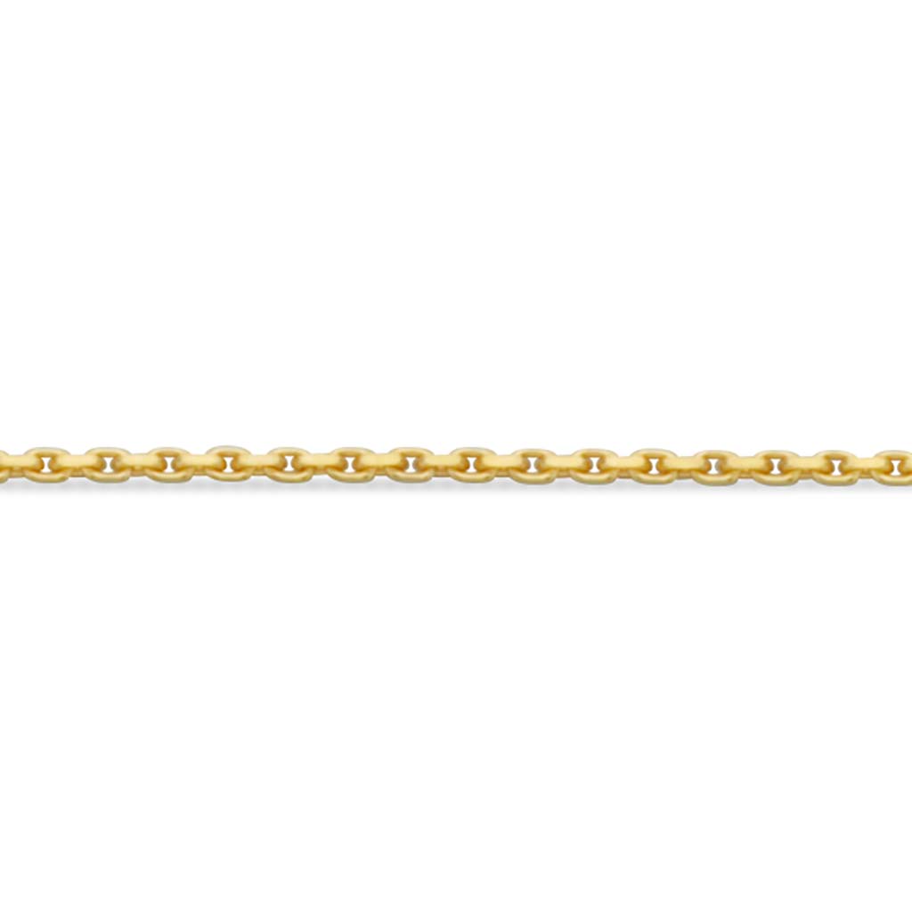 ANKER KÆDE FACET 0,50 SØLV FG.